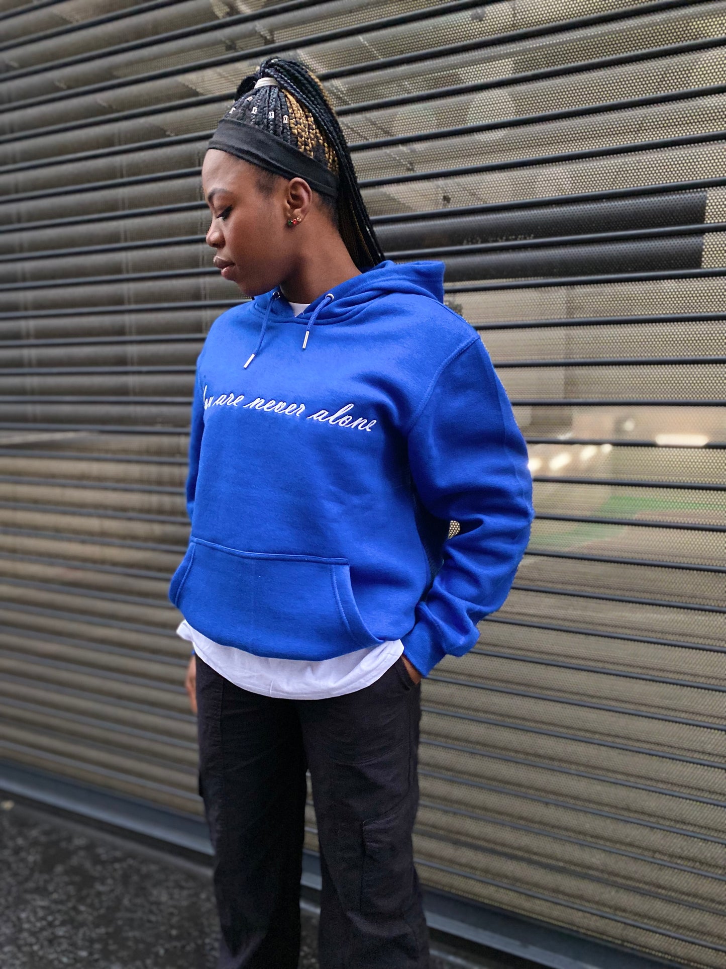 Howling Blue hoodie