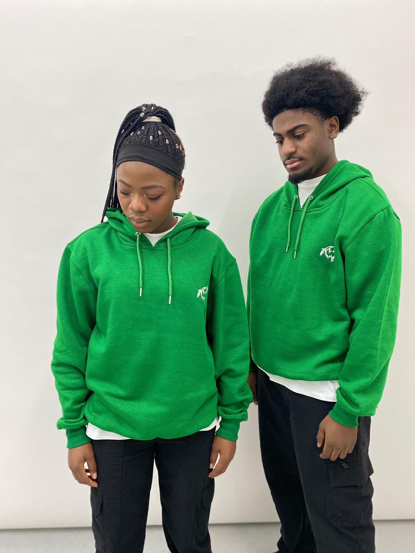 Logo Hoodie- Green